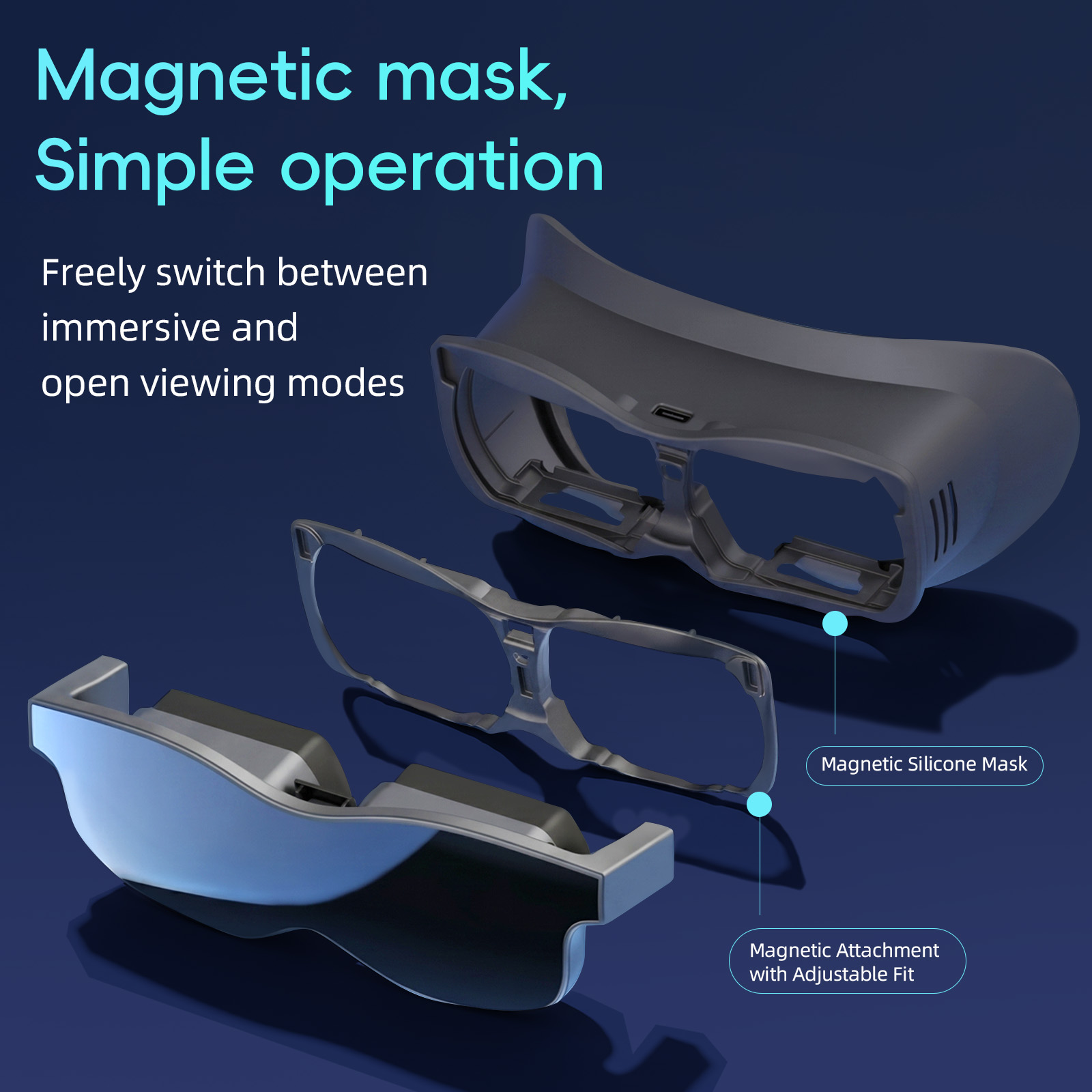 Wifi Smart Plug - ENMESI V60 AR Smart Glasses 70°