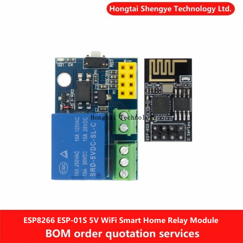 Esp8266 Relay Module - ESP8266 ESP-01S 5V WiFi Relay Module