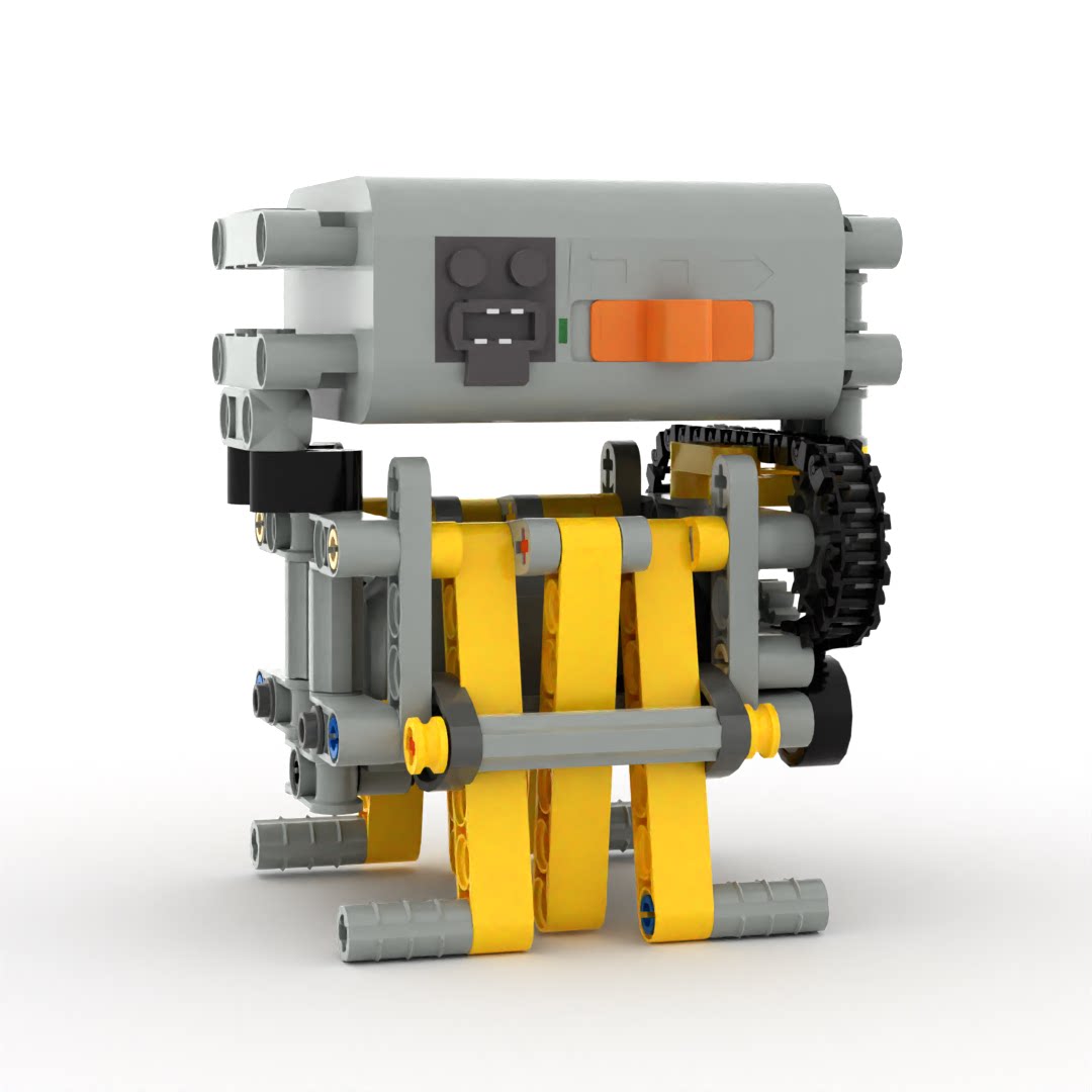 Stem Robotics Kit - MOC STEM Technological Building Blocks Walking