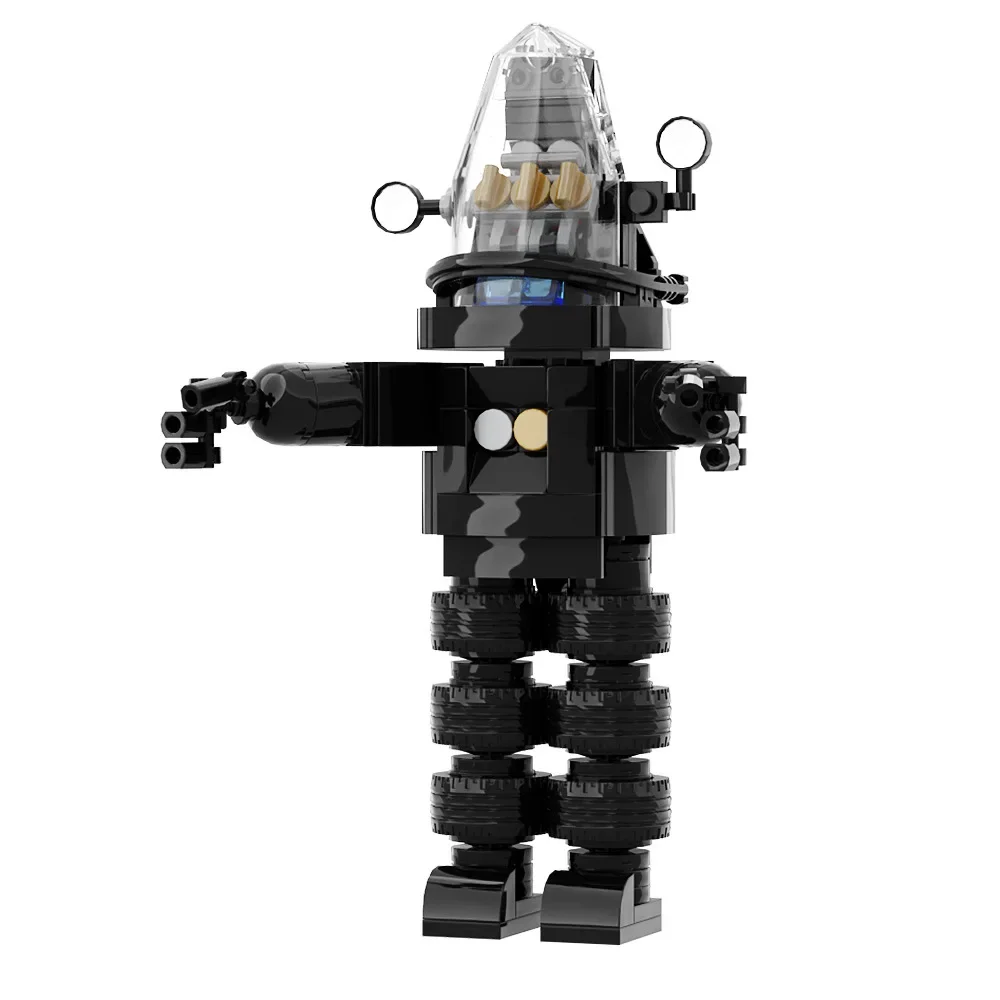 MOC Mystery Planet Robot 187PC - Stem Robotics Kit recension och pris