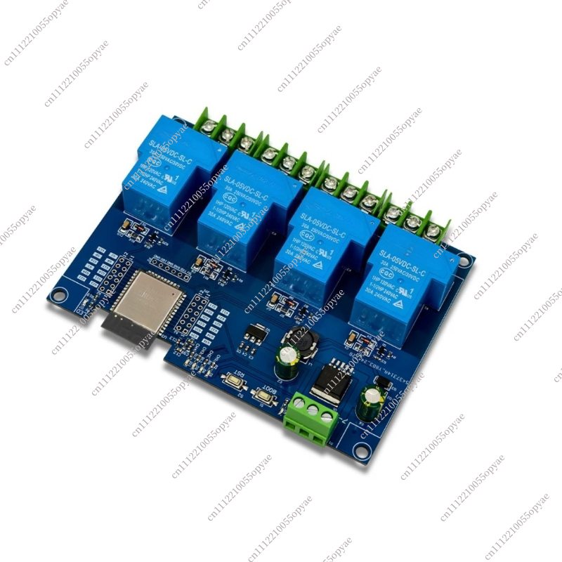 ESP32E Development Board 4 Cha - Smart Home Automation Kit recension och pris