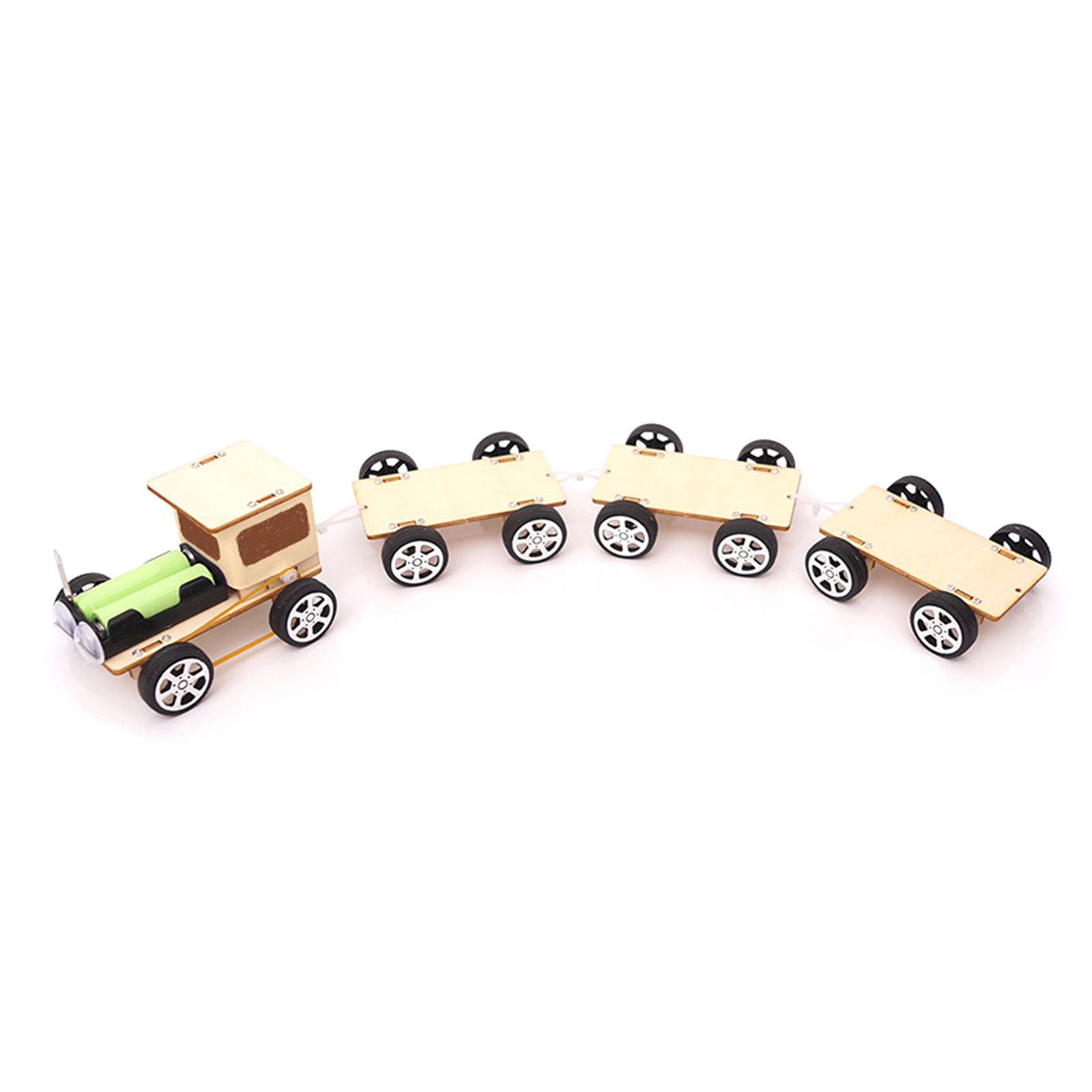 STEM DIY Kit Toys Train Electr - Electronics Project Kit recension och pris