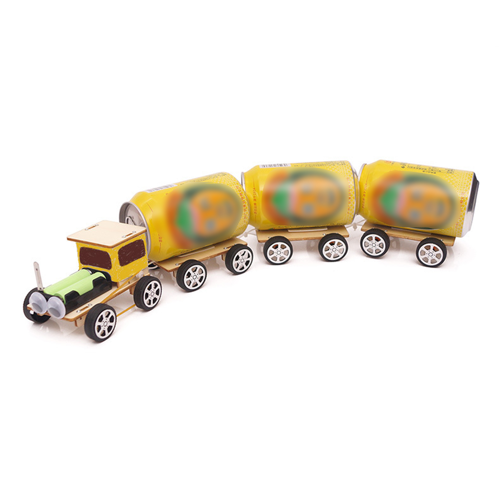 STEM DIY Kit Toys Train Electr - Electronics Project Kit recension och pris