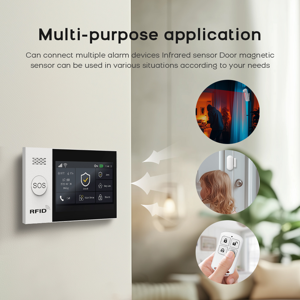 PG-107 Tuya Wireless Home WIFI - Smart Home Automation Kit recension och pris