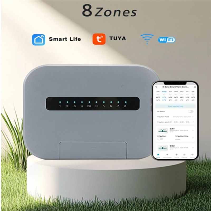 6 Station Tuya Wifi Smart Spri - Wifi Smart Plug recension och pris
