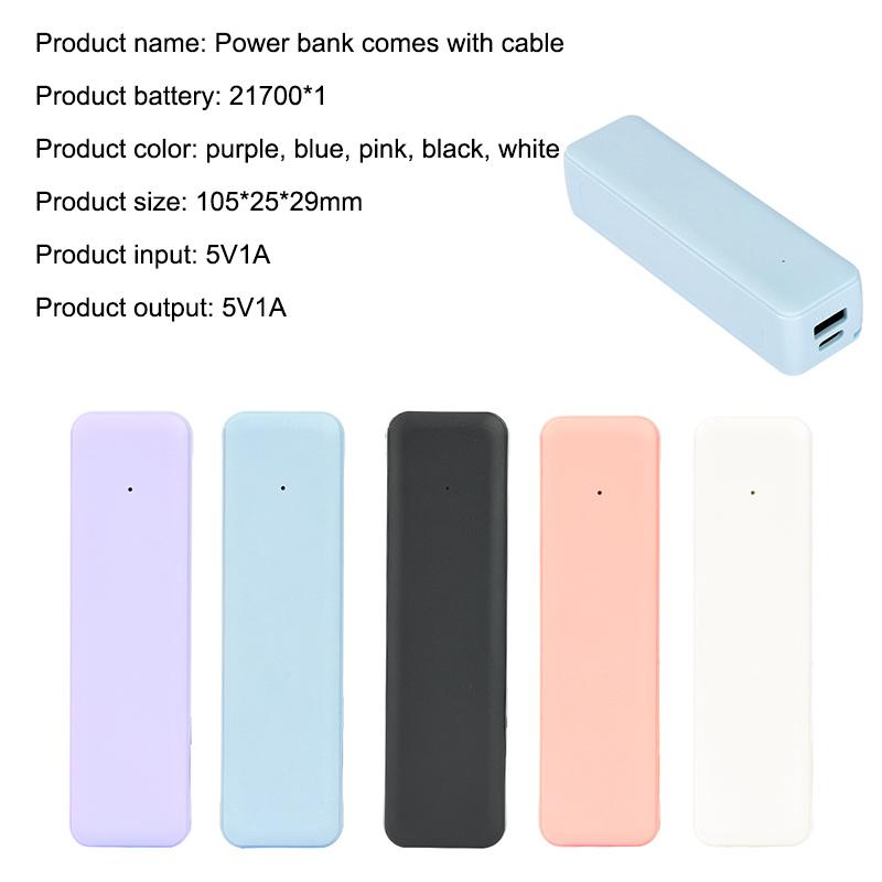 21700 Battery Power Bank Case  - Electronics Project Kit recension och pris