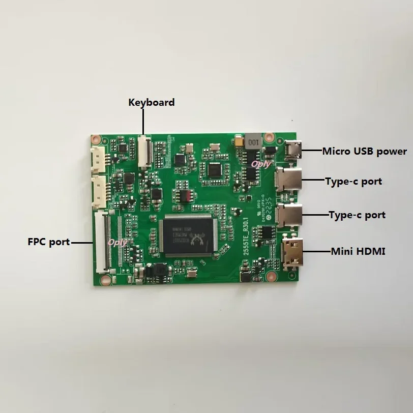 Controller Board EDP Kit Mini- - Microcontroller Kit recension och pris