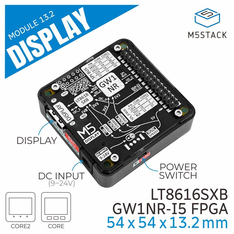 M5Stack Official Display Modul - Electronics Project Kit recension och pris