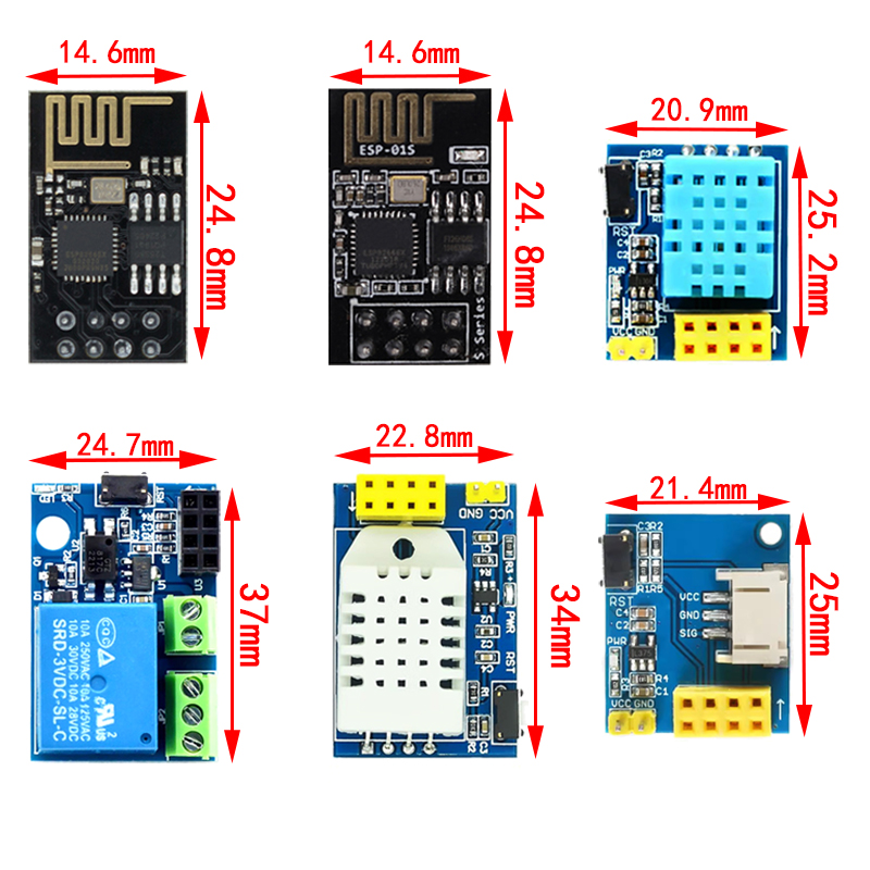 ESP8266 5V WiFi relay module D - Esp8266 Relay Module recension och pris