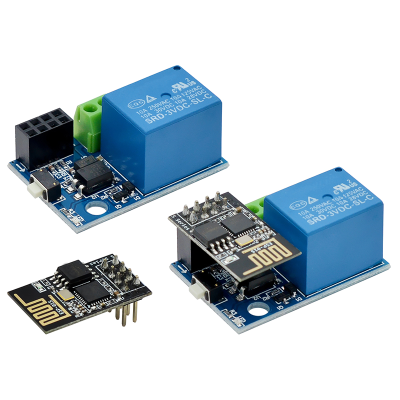 ESP8266 5V WiFi relay module D - Esp8266 Relay Module recension och pris