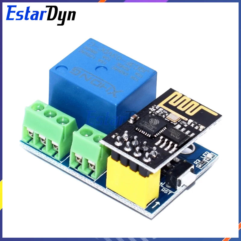 Estardyn ESP8266 ESP-01 ESP-01 - Esp8266 Relay Module recension och pris