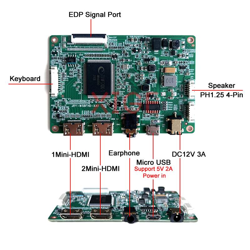 DIY Kit For NE140FHM-N44/N6L N - Microcontroller Kit recension och pris