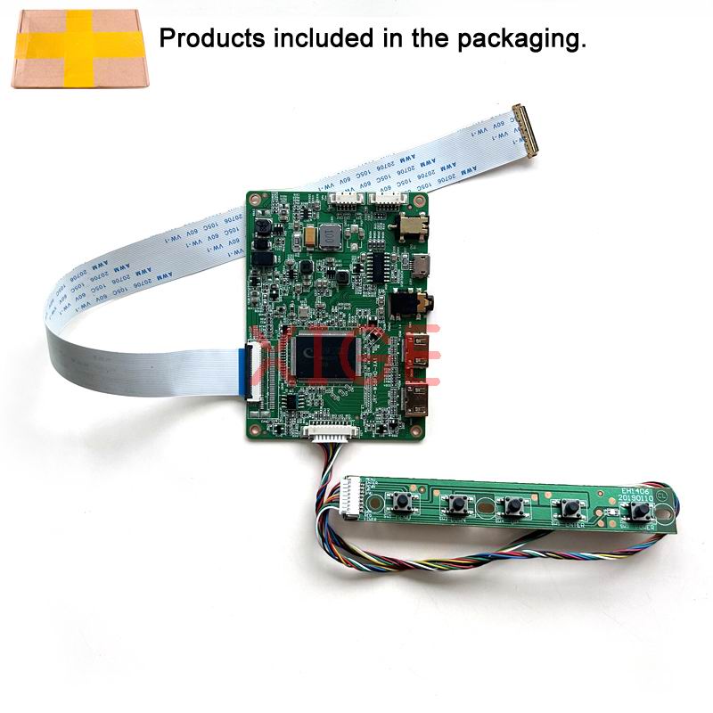 DIY Kit For NE140FHM-N44/N6L N - Microcontroller Kit recension och pris