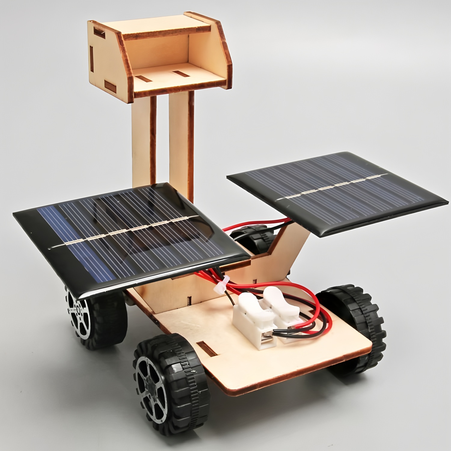 Solar Car Lunar Exploration Ve - Stem Robotics Kit recension och pris