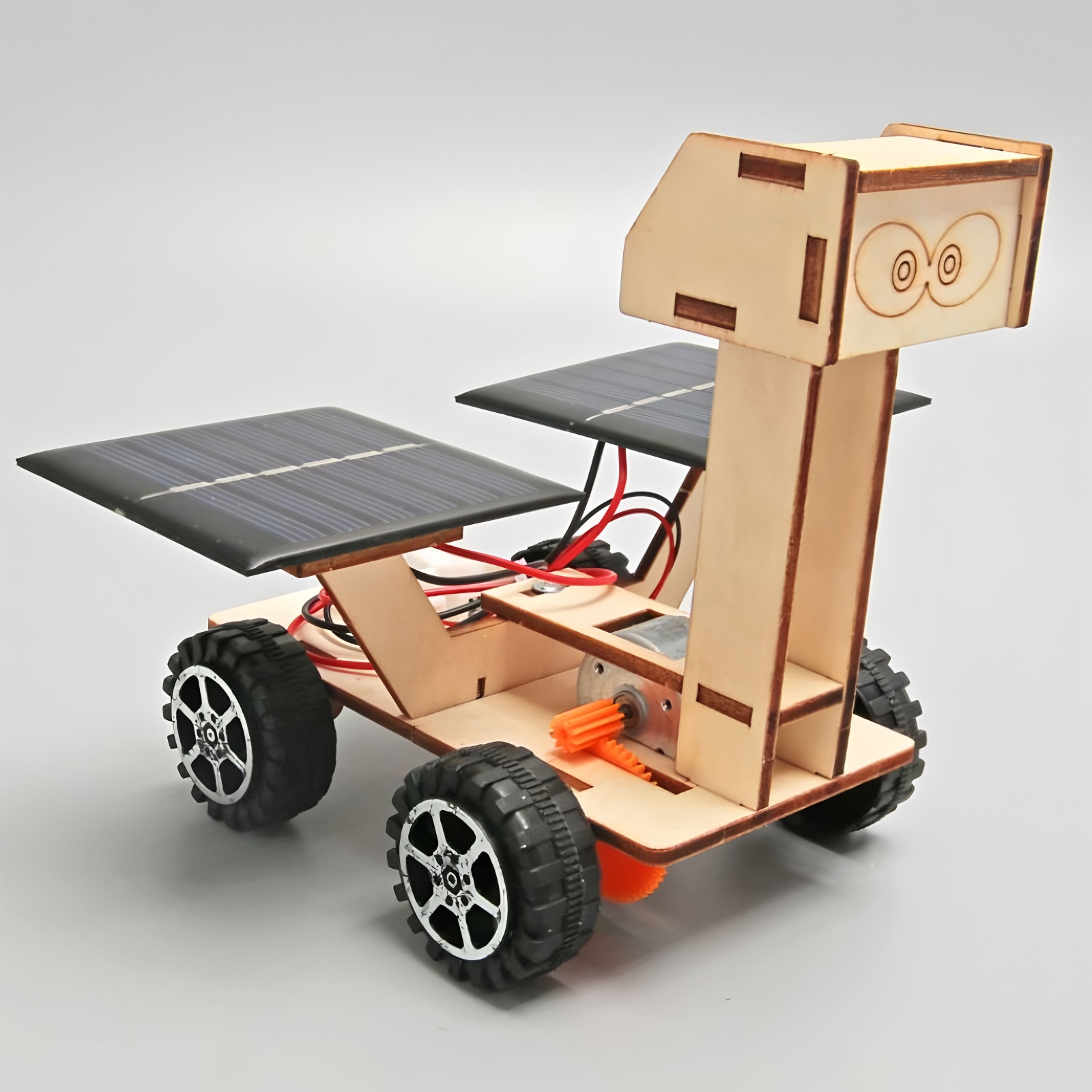 Solar Car Lunar Exploration Ve - Stem Robotics Kit recension och pris