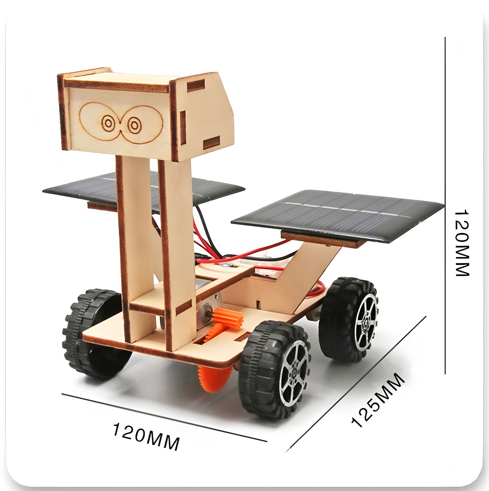 Solar Car Lunar Exploration Ve - Stem Robotics Kit recension och pris