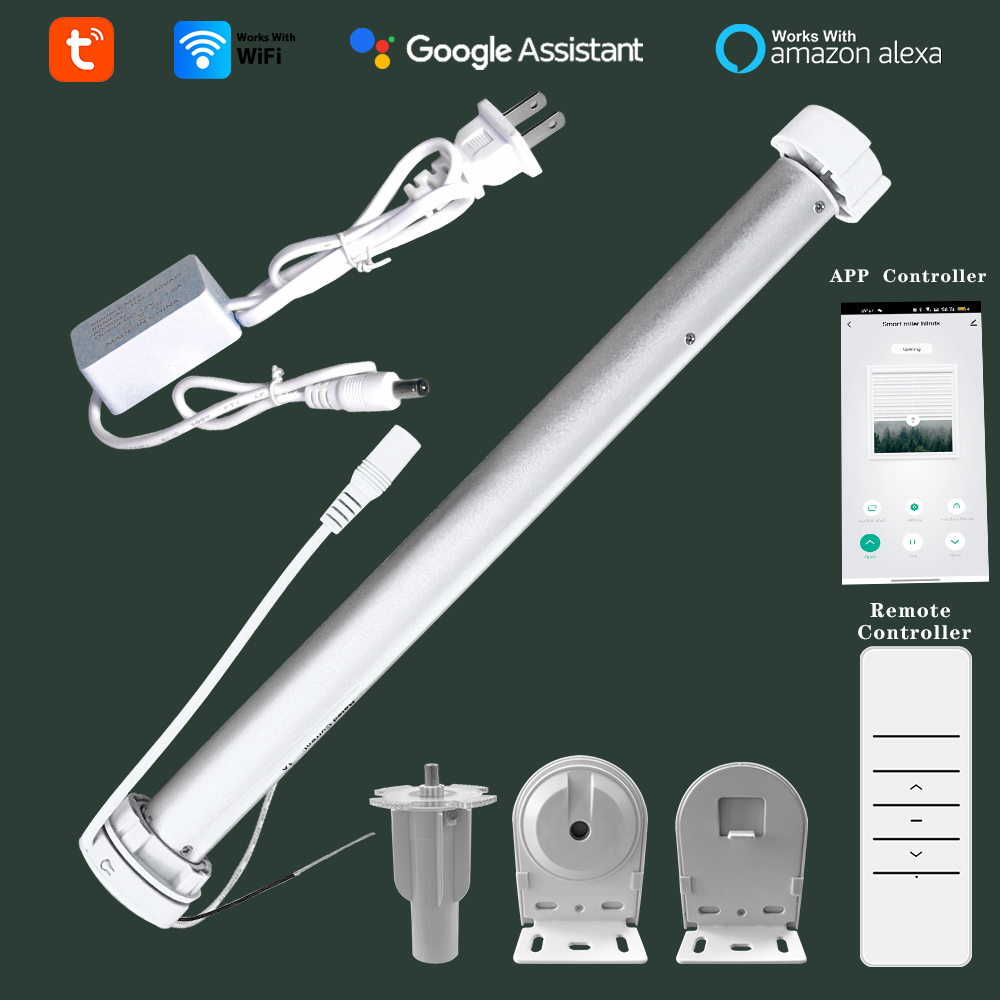 Tuya WiFi Mini Motorize Roller - Smart Home Automation Kit recension och pris