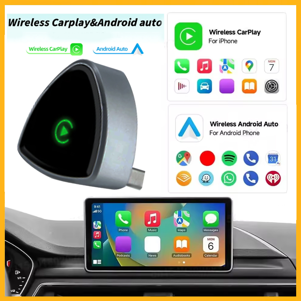2025 New Wireless CarPlay Andr - Wifi Smart Plug recension och pris