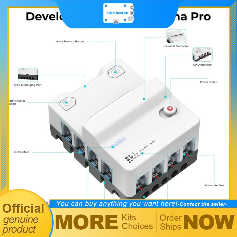 ELECFREAKS micro:bit Nezha Pro - Stem Robotics Kit recension och pris