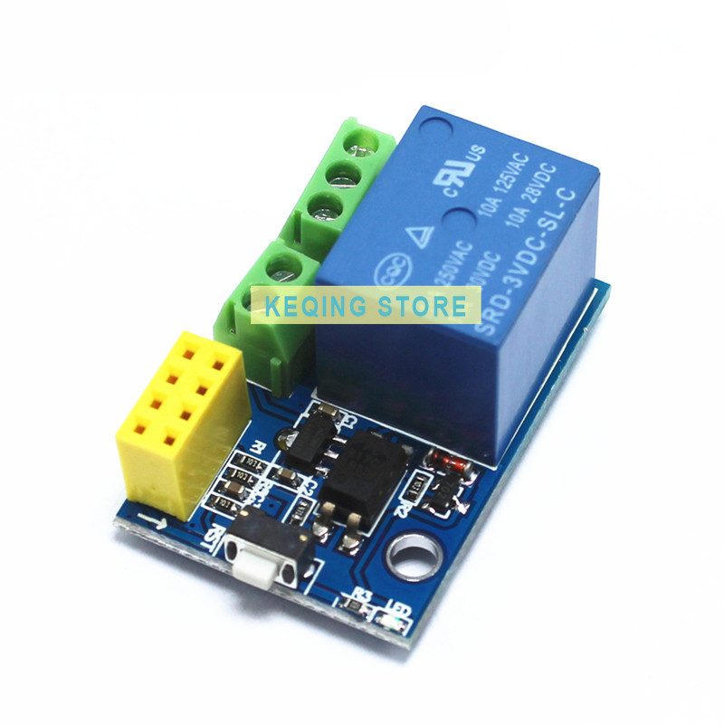 ESP8266 ESP-01S Relay module R - Esp8266 Relay Module recension och pris