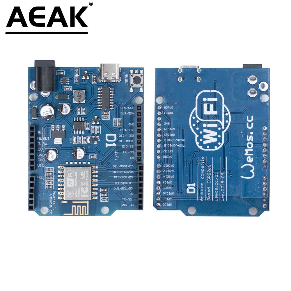 WeMos D1 UNOR3 CH340 ESP-12E C - Esp32 Smart Home Kit recension och pris