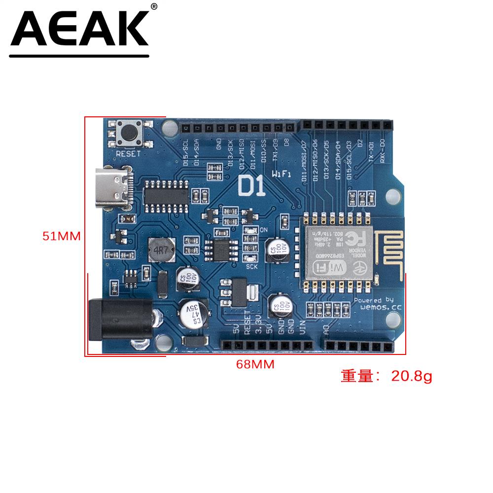 WeMos D1 UNOR3 CH340 ESP-12E C - Esp32 Smart Home Kit recension och pris