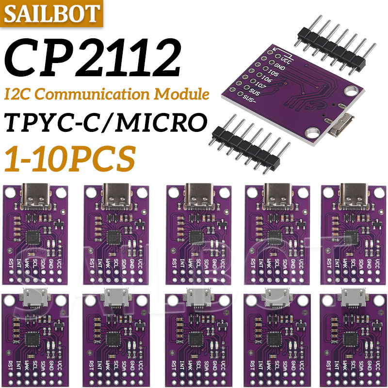 CP2112 Debug Board USB to SMBu - Sensor Kit Arduino recension och pris