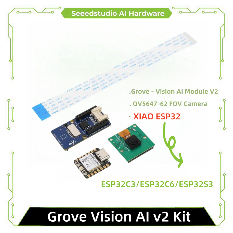 Grove Vision AI V2 Kit - Arm C - Sensor Kit Arduino recension och pris