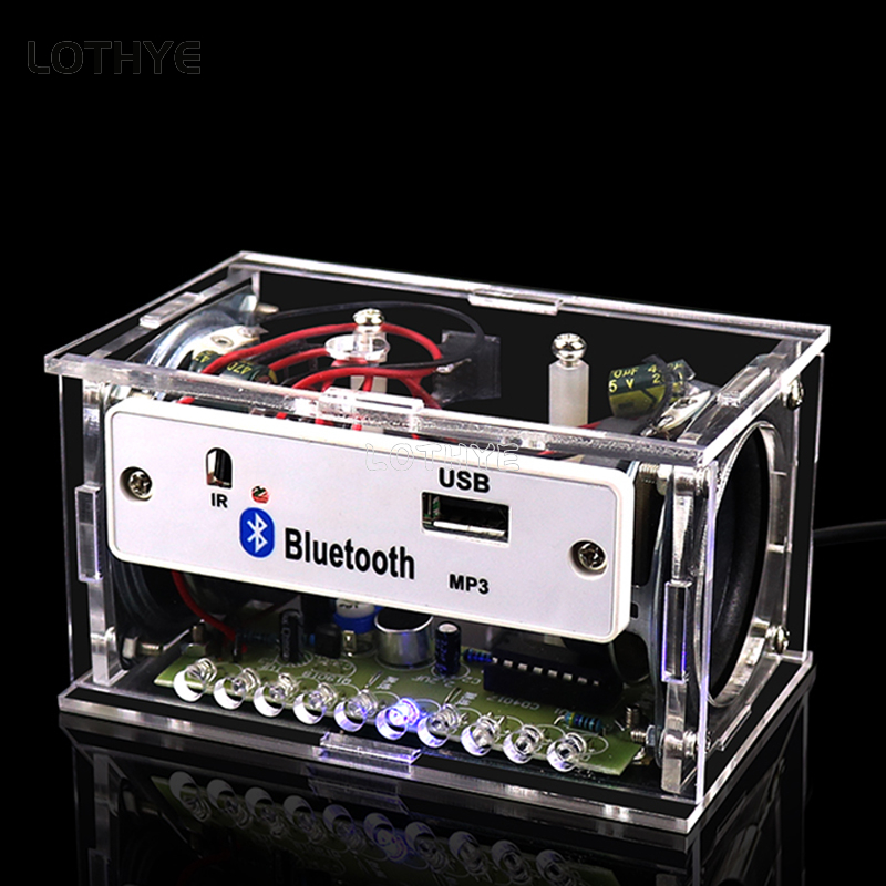 Mini Amplifier Audio Bluetooth - Electronics Project Kit recension och pris