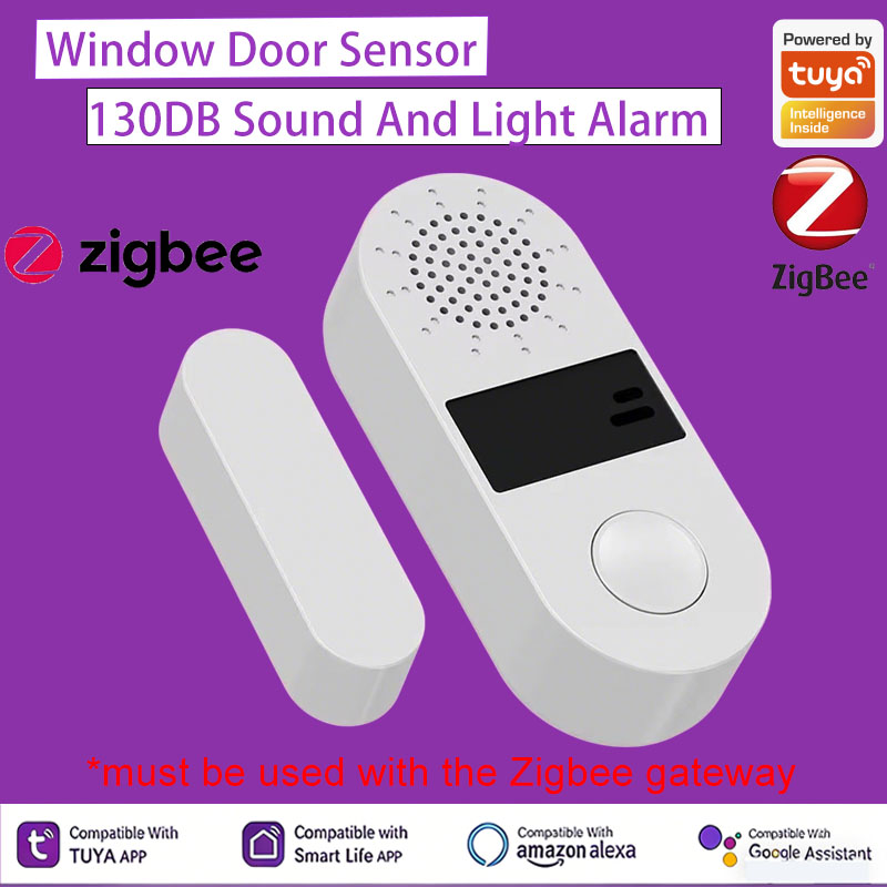 Tuya Zigbee Wireless Door Wind - Smart Home Automation Kit recension och pris