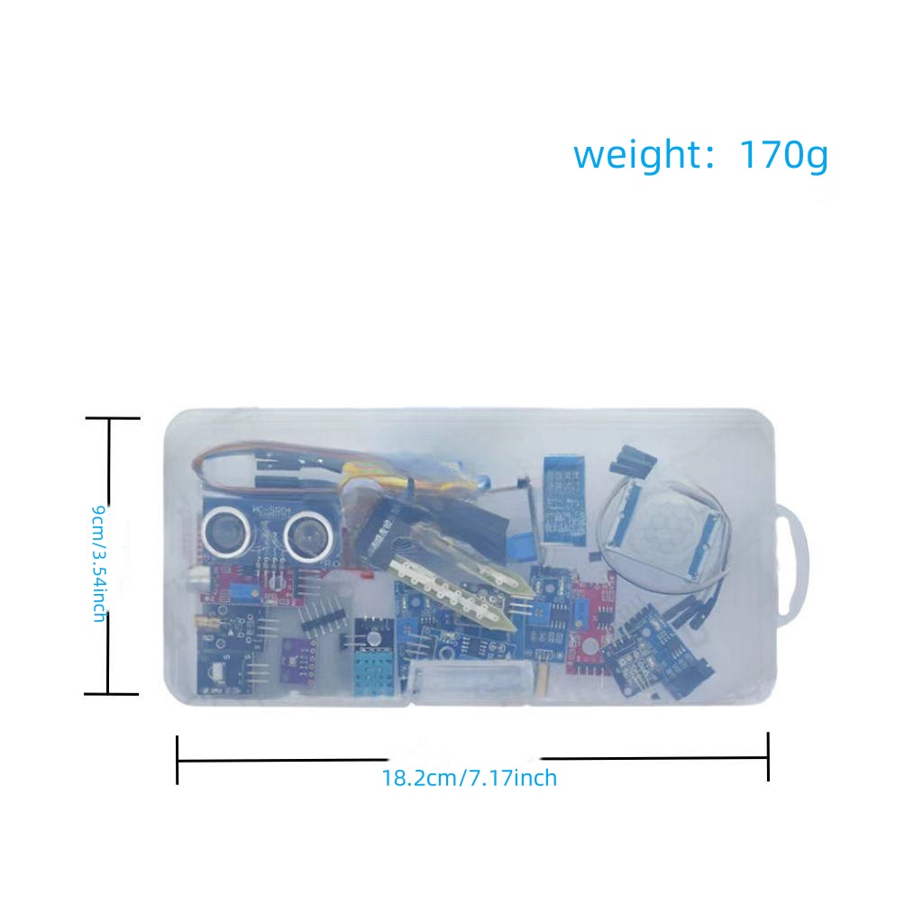 22 in 1 Sensor Kit Module Kit  - Esp32 Smart Home Kit recension och pris