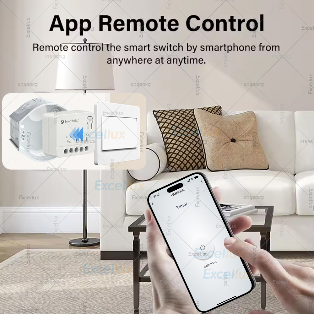 ZigBee Mini Smart DIY Switch A - Smart Home Automation Kit recension och pris