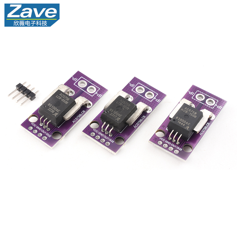 50A -200A Hall Current Sensor  - Sensor Kit Arduino recension och pris