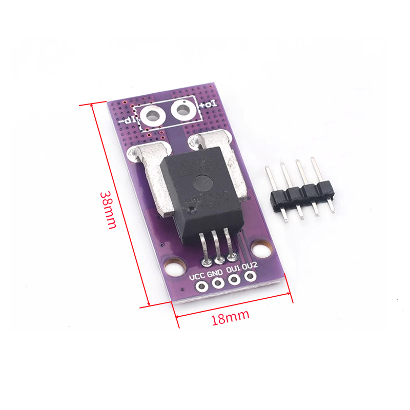50A -200A Hall Current Sensor  - Sensor Kit Arduino recension och pris