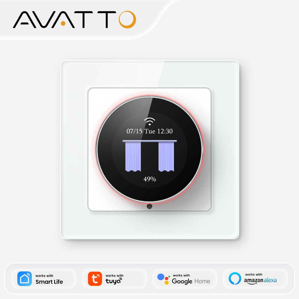 AVATTO WiFi Smart Knob Curtain - Smart Light Switch Wifi recension och pris