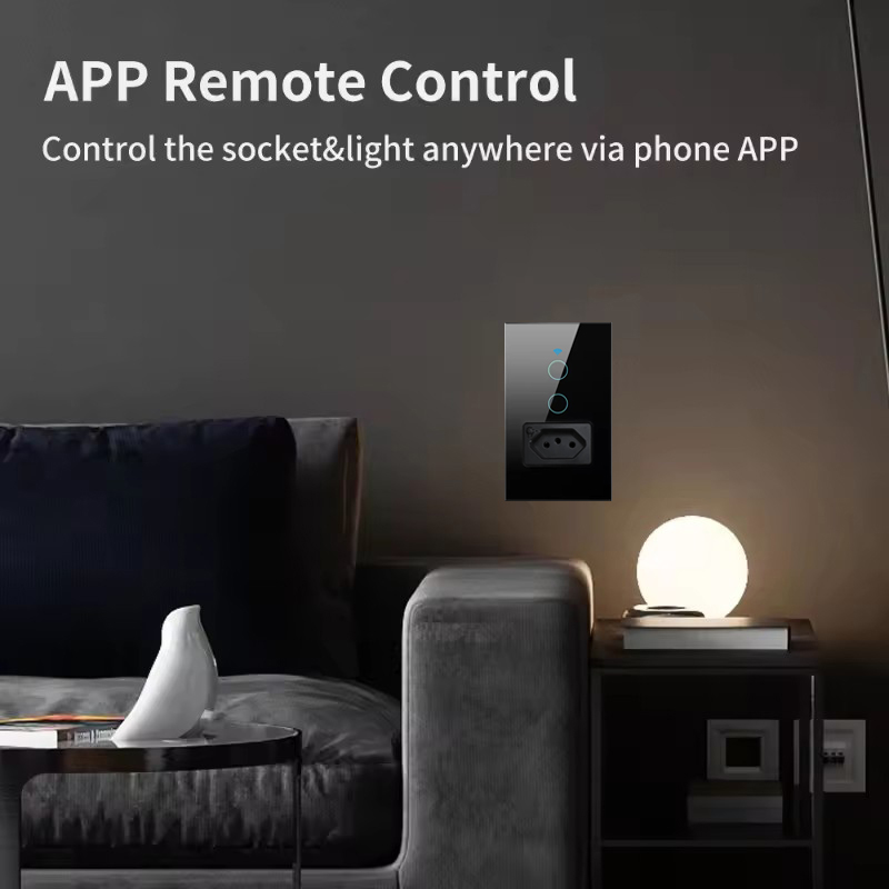 UNKAS Wifi Smart Brazil Light  - Smart Light Switch Wifi recension och pris