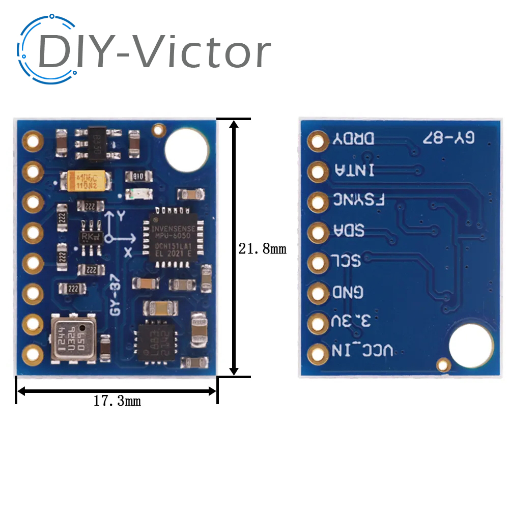 GY-87 10DOF Module Original MP - Sensor Kit Arduino recension och pris