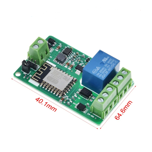 ESP8266 WIFI 1-Channel Relay M - Esp8266 Relay Module recension och pris