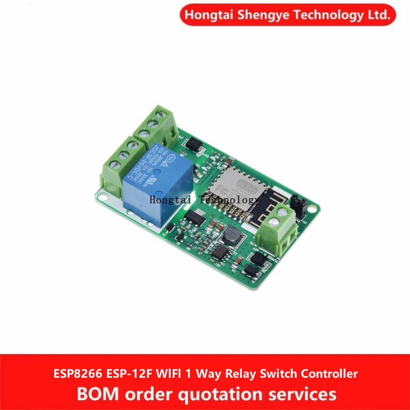 ESP8266 WIFI 1-Channel Relay M - Esp8266 Relay Module recension och pris