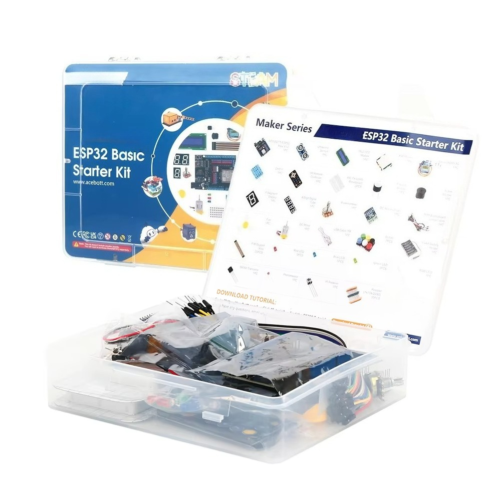 Robot Link ESP32 Starter Kit I - Iot Kit Beginner recension och pris