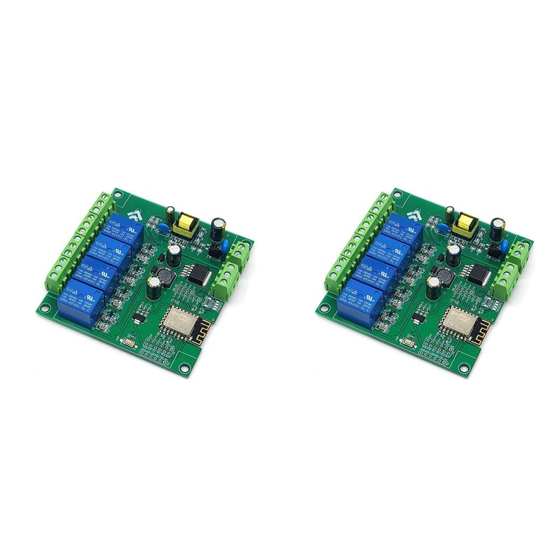 Y43A-2X 4 Channel ESP8266 WIFI - Esp8266 Relay Module recension och pris