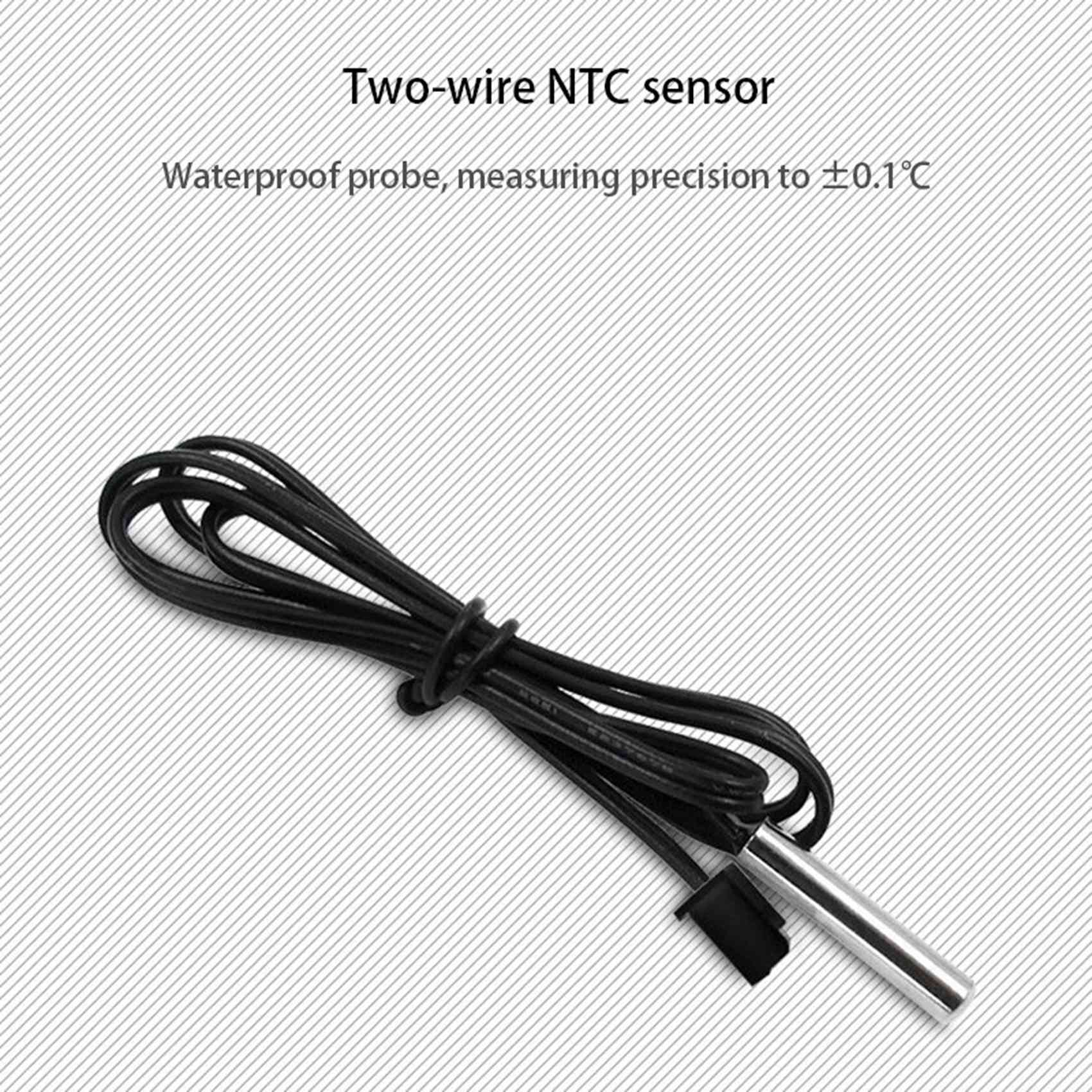 AFOURT-2X Wireless Wifi Temper - Wifi Thermostat recension och pris