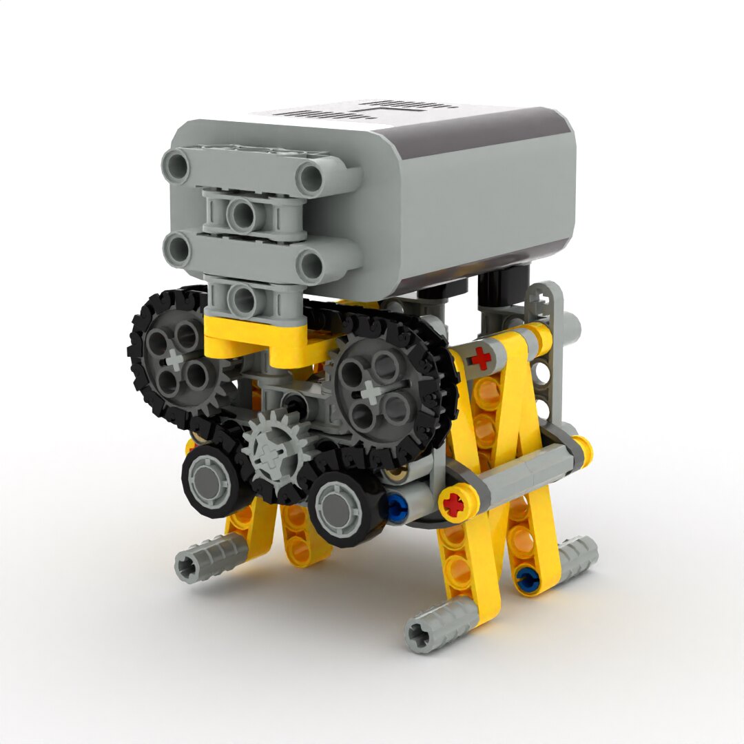 MOC STEM Technological Buildin - Stem Robotics Kit recension och pris