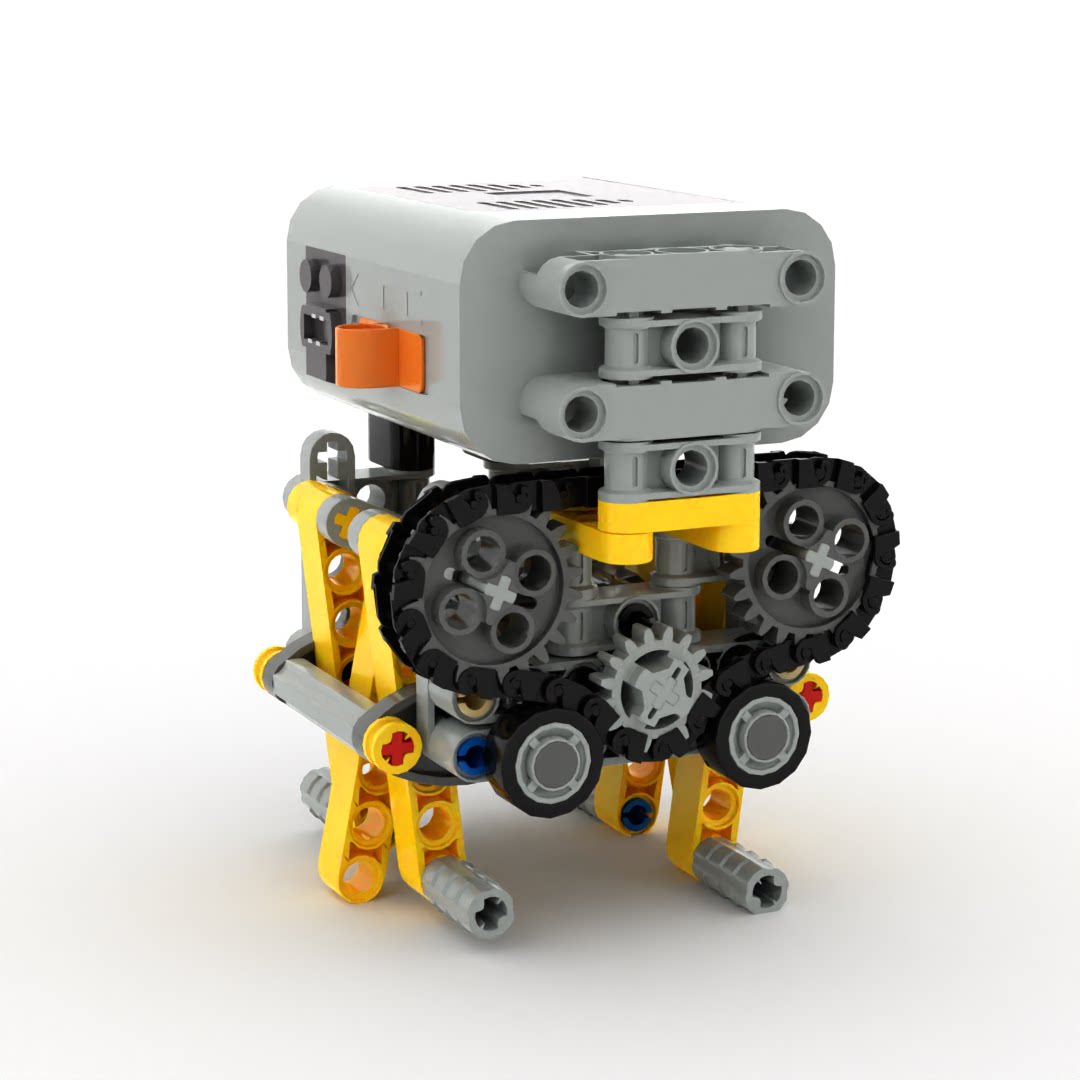 MOC STEM Technological Buildin - Stem Robotics Kit recension och pris