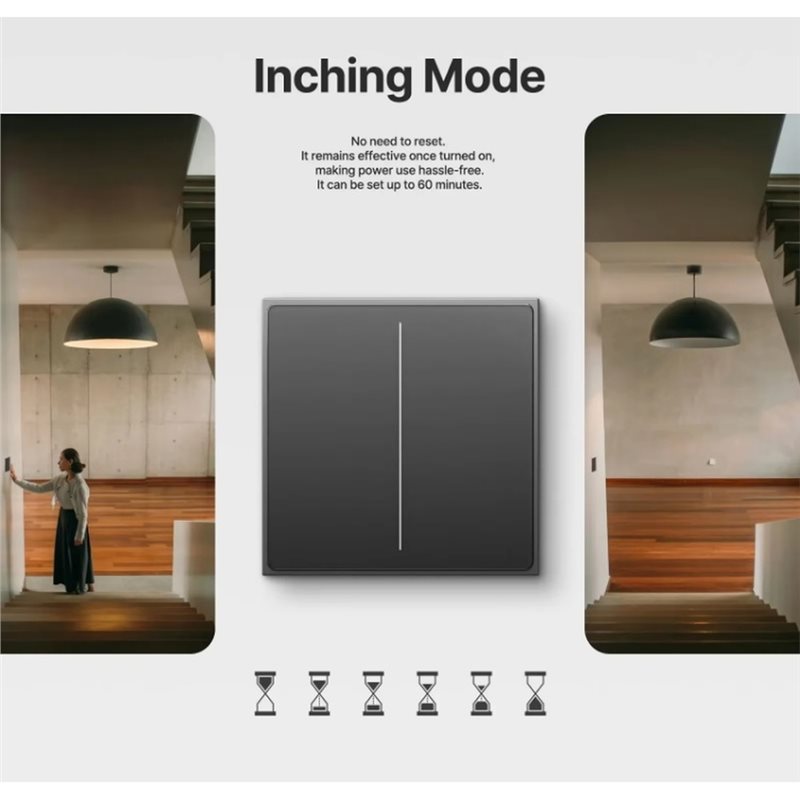 [NEW!】 Smart Touch For SWITCH  - Smart Light Switch Wifi recension och pris