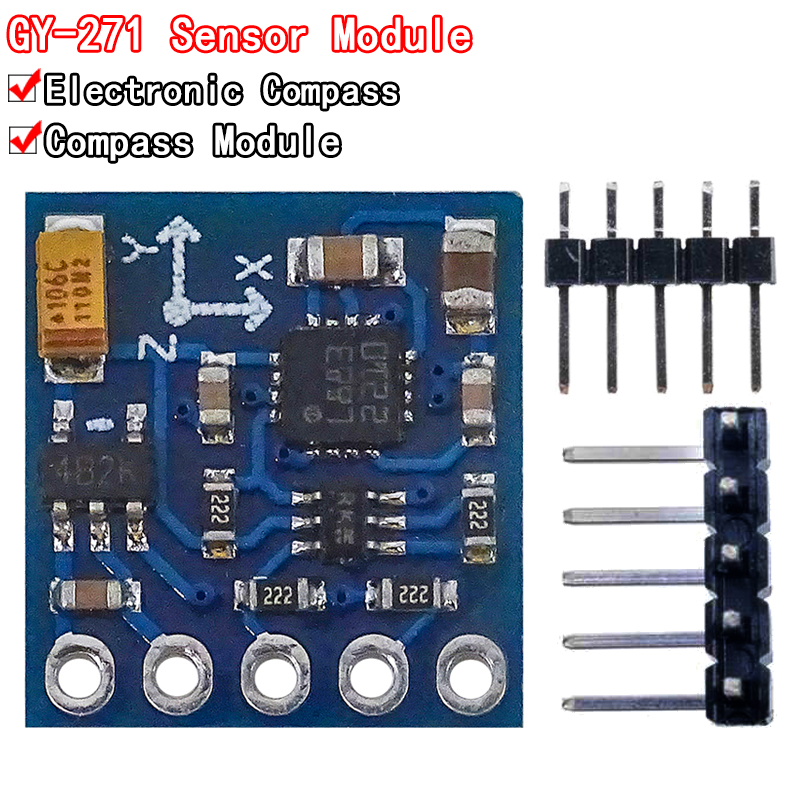 Si Tai&SH GY-271 QMC5883L 3V-5 - Sensor Kit Arduino recension och pris