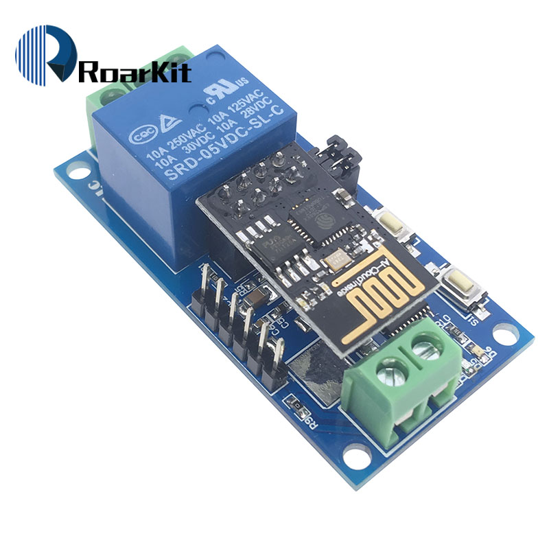 5V ESP-01 ESP8266 1 Channel Wi - Esp8266 Relay Module recension och pris