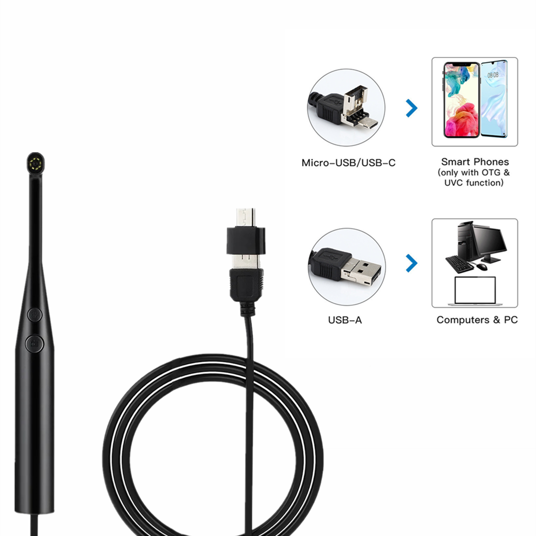 720P 2MP WIFI Endoscope Camera - Wifi Smart Plug recension och pris