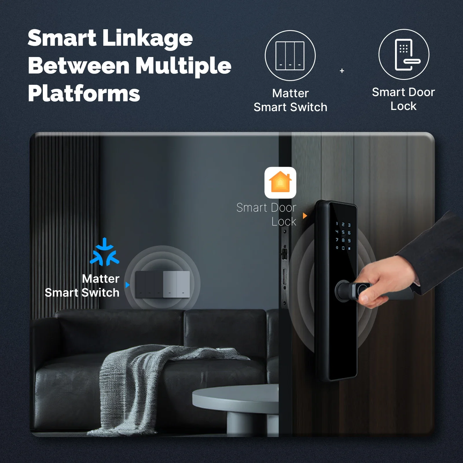 MOES Matter Tuya WiFi Smart Li - Smart Light Switch Wifi recension och pris