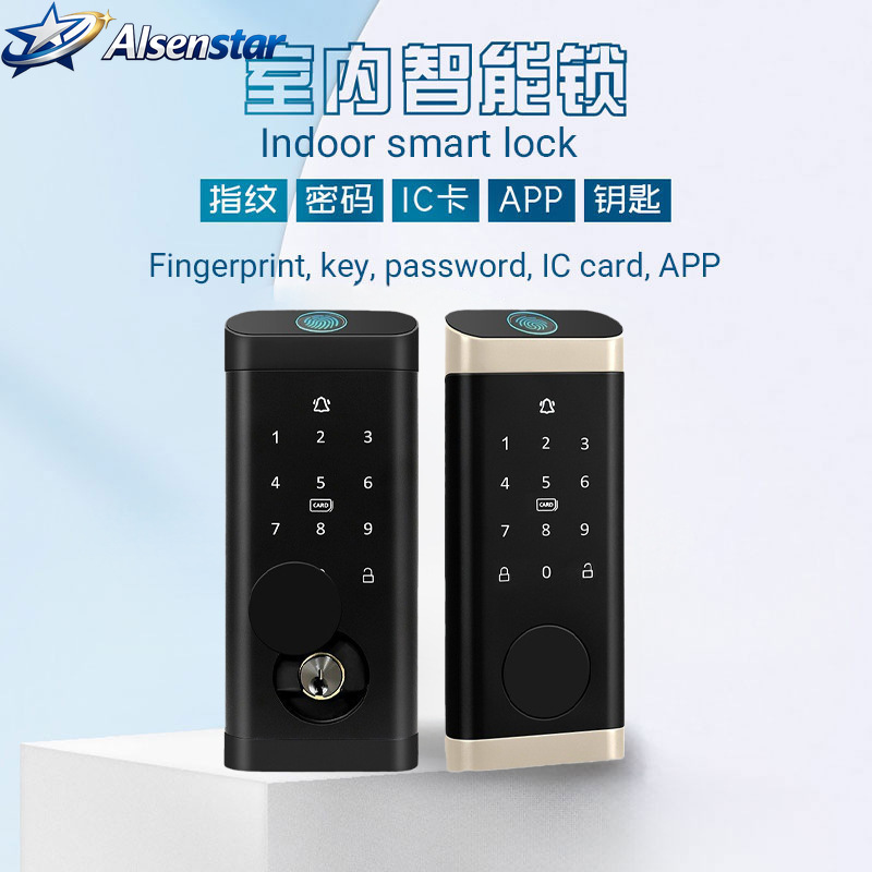 Fingerprint Lock Waterproof Tu - Smart Door Lock Wifi recension och pris